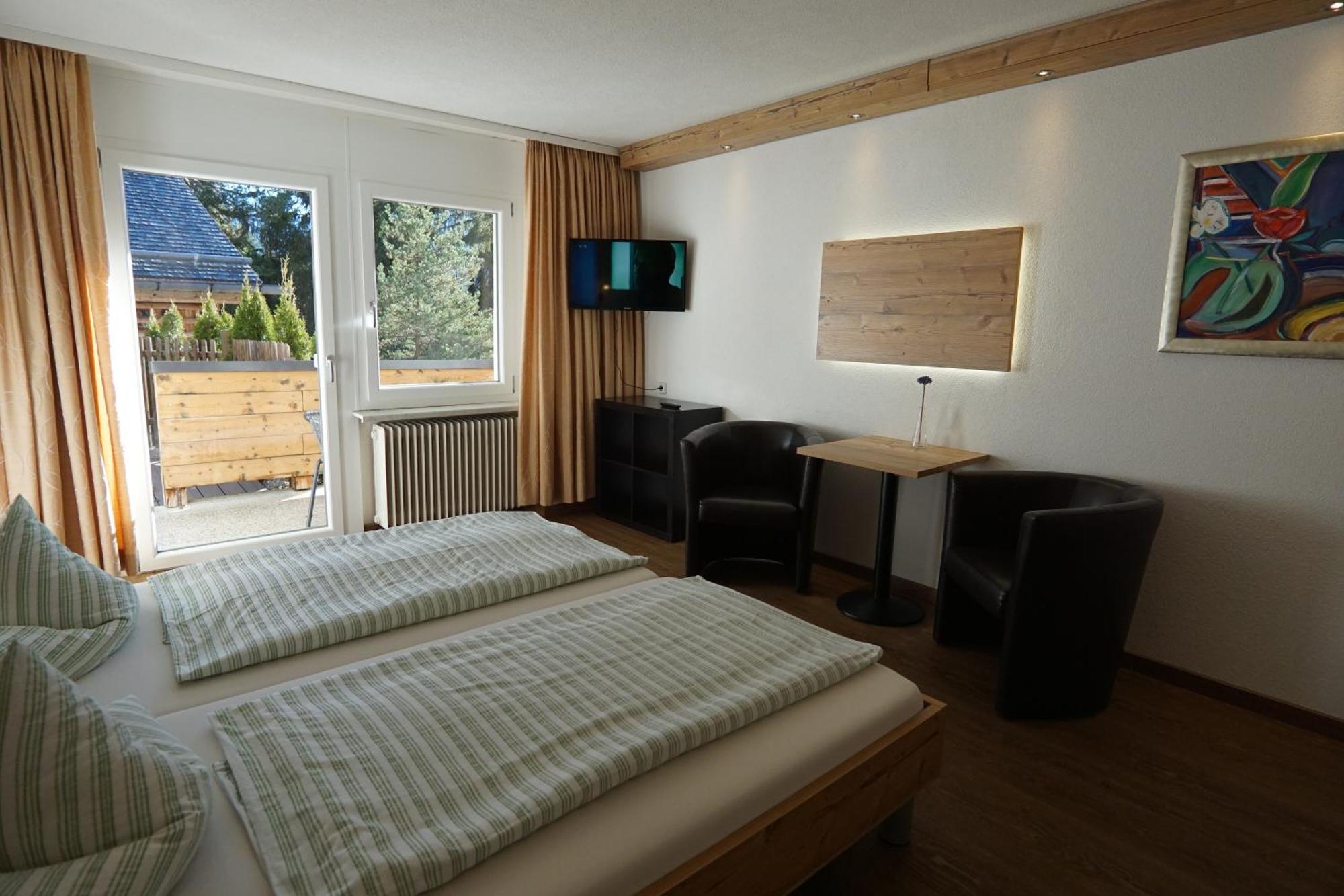 Hotel Pension Tyrol Зеефельд в Тироле Экстерьер фото