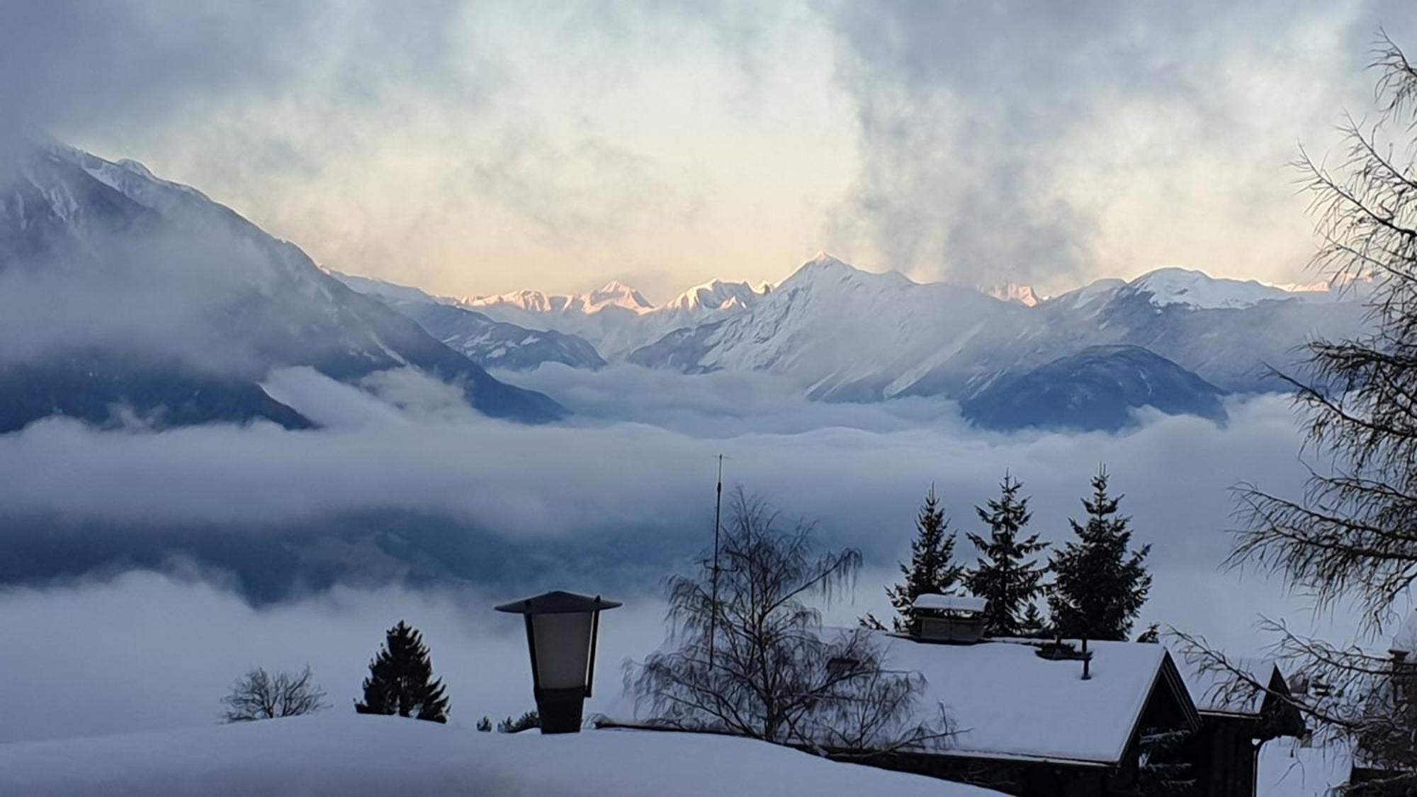 Hotel Pension Tyrol Зеефельд в Тироле Экстерьер фото