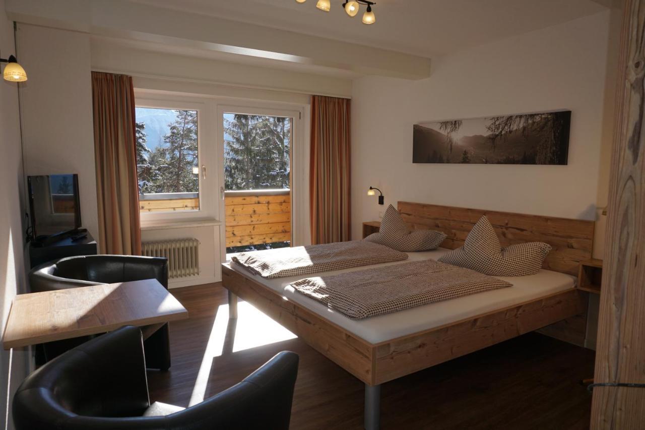 Hotel Pension Tyrol Зеефельд в Тироле Экстерьер фото