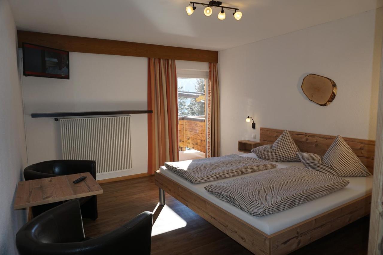 Hotel Pension Tyrol Зеефельд в Тироле Экстерьер фото